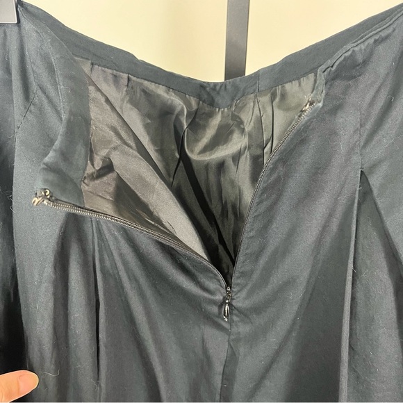 Merona Black Skirt Size 10 - Picture 3 of 6